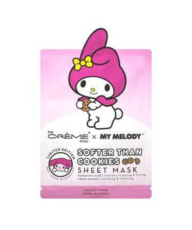 Buy My Melody Softer Than Cookies Sheet Mask (3 Pack) - The Cr me Shop | International Shipping Available - Buy Online on SooperMarket.com