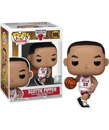 Funko POP NBA Legends - Scottie Pippen Chicago Bulls Home Jersey Vinyl Figure 55221 - Buy Online on SooperMarket.com