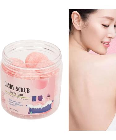Bath Bomb Fizzer Bath Bomb Smooth Skin Relaxation Effect Exfoliating Nourishing Bubble Bomb Spa Bubble Bath Bomb Set for Girls Home Travel - Buy Online on SooperMarket.com