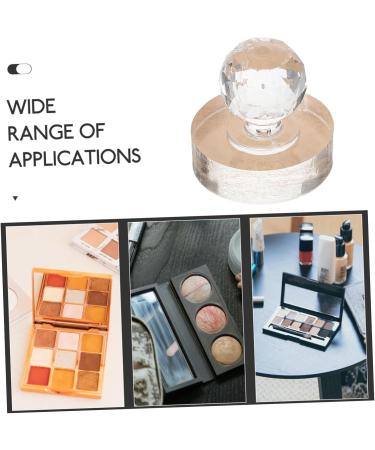 Gogogmee Eyeshadow Plate Stamp Powder Stamper Eyeshadow Palette Dispensing Tool Eyeshadow Stamper Highlighter Repair Tool Blusher Pressing Stamp Eye Shadow Palette Repairing Tool - Buy Online on SooperMarket.com