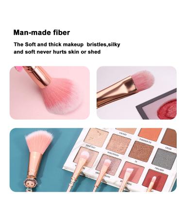 Kitty Cat Makeup Brushes Set - 12pcs Kitty Cat Gift Makeup Brush Set for Girl (MB-Kitty Cat) MB-Hello kitty - Buy Online on SooperMarket.com