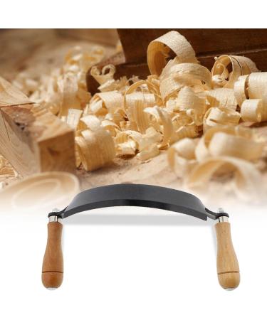Professional 8-Inch Autwekm Train Knife for Woodworking | Straight & Curved Tool for Wood Processing & Indentation - Buy Online on SooperMarket.com