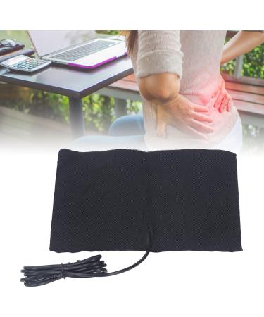 Buy Portable DC 5V USB Electric Fabric Heating Pad - Washable Foldable & Bendable for Neck Shoulders Waist & Pet Bed - 60 C Comfort - Buy Online on SooperMarket.com