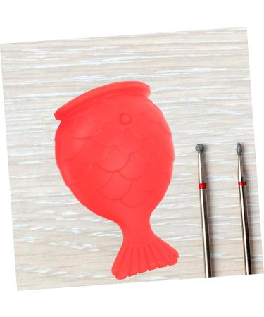 Gogogmee 2pcs Silicone Fish Lip Filler (red) Plumping Device Enhancer Lip Plumper Treatment Mouth - Buy Online on SooperMarket.com