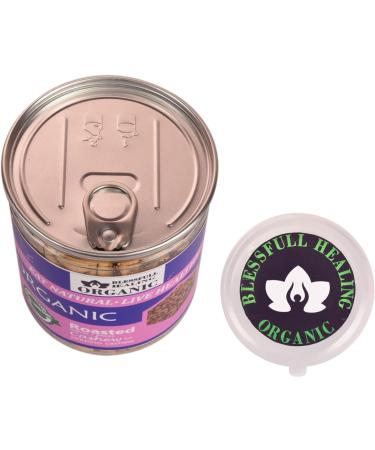 Blessfull Healing Organic Natural Vegan Jalapeno Roasted Halves/Pieces Cashew Nuts Crunchy Kaju 250 Gram - Buy Online on SooperMarket.com