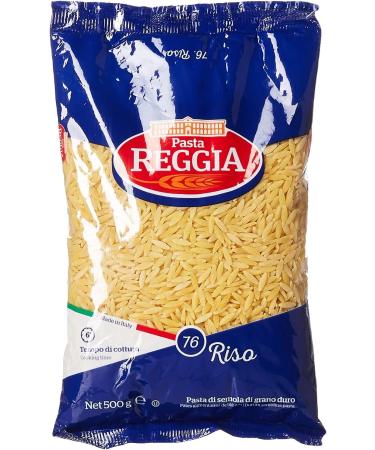 REGGIA Orzo Pasta 500gm (Pack of 2)