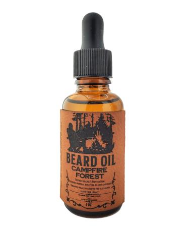 JTM VINTAGE Campfire Forest BEARD OIL