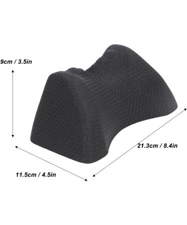 Neck Wedge Occipital Cervical Wedge Ergonomic Cervical Contour Pillows Cervical Traction Discomfort Relieve Jaw Release Tool (Black) - Buy Online on SooperMarket.com