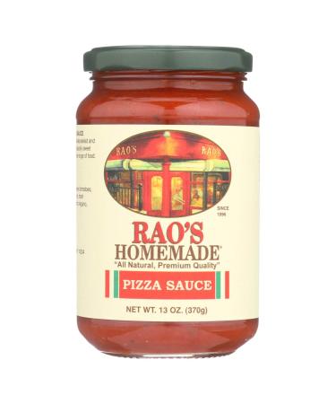 Rao's Homemade All Natural Pizza Sauce - 13 oz (6 Pack) Pizza 13 Ounce (Pack of 6)