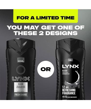 Lynx Black Shower Gel 500ml - Buy Online on SooperMarket.com