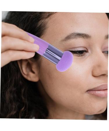 HAPINARY 3pc Professional Makeup Brushes Makeup Brushes Professional Brushes for Make up Make up Brushed Brush Set Diy Makeup Brushes Powder Puff Makeup Powder Travel 9.00X9.00X3.50CM As Shown - Buy Online on SooperMarket.com