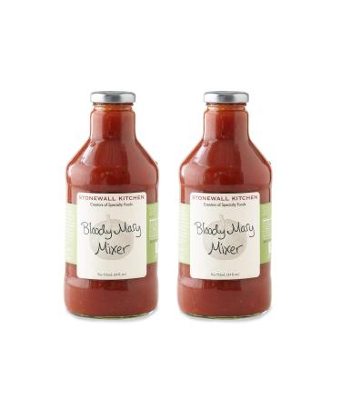 Stonewall Kitchen Bloody Mary Mix, 24 Ounce (Pack of 2)