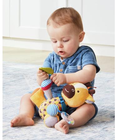 Skip Hop Bandana Buddies Giraffe: Baby Activity & Teething Toy - Buy Online on SooperMarket.com