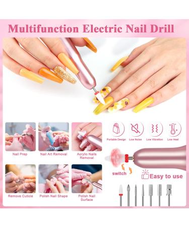 Saviland Acrylic Nail Kit - Complete Set for Beginners with 3 Colors, Drill Nails, Brushes - DIY Nail Extension & Carving - Buy Online on SooperMarket.com