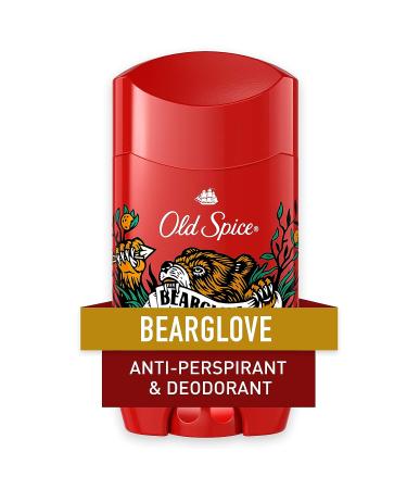 Old Spice Wild Bearglove 2.6 oz - Powerful Men's Deodorant - Buy Online on SooperMarket.com