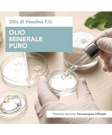 Aiesi 100% Pure Vaseline Oil - 1L Bottle for Pharmaceutical Food Cosmetic & Industrial Use - Made in Italy - Buy Online on SooperMarket.com