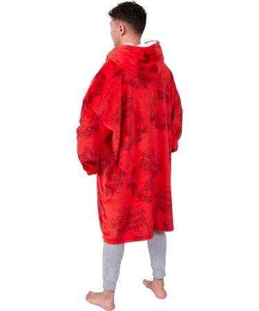 Official Liverpool FC Adult Fleece Poncho Hooded Blanket - Coco Moon Super Soft Changing Robe - Buy Online on SooperMarket.com