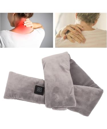 Heating Pad for Neck Relief | Portable Electric Heated Neck Wrap for Pain Protection - Buy Online on SooperMarket.com