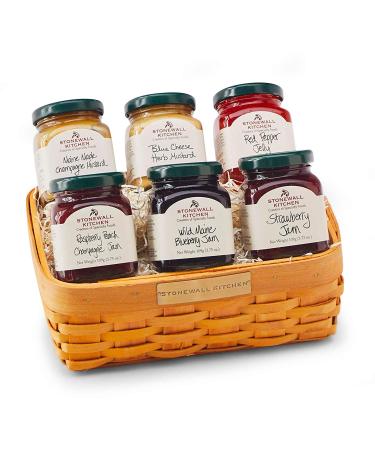 Stonewall Kitchen Stonewall Sampler Gift Basket (6 Piece)
