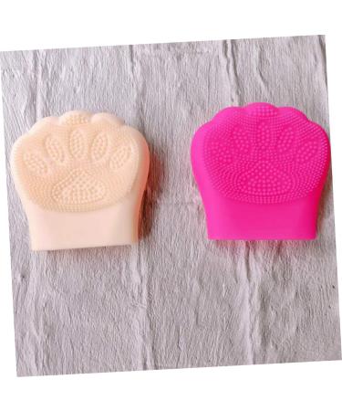 Angoily Silicone Facial Cleaner Pads | Multifunctional Face Cleansing Tool & Massage Brush for Radiant Skin - Buy Online on SooperMarket.com