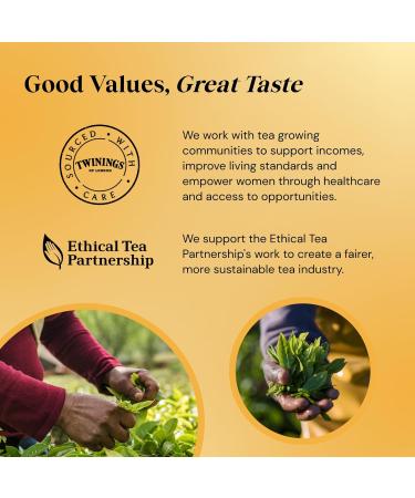 Twinings Everyday Tea | Classic Blend Rich & Well Rounded Black Tea | Multipack Bulk Buy 320 (4 x 80) Biodegradable Tea Bags Everyday 80 Count (Pack of 4) - Buy Online on SooperMarket.com