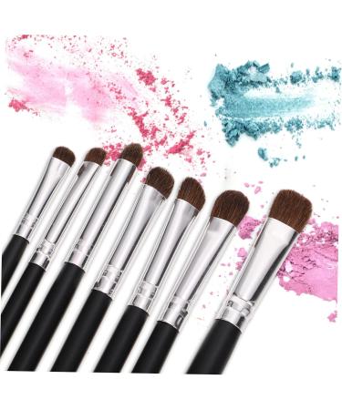 Mikinona Concealer Brush 7pcs Eye Portable for Makeup Premium Brush Women Eyeshadow Eyeliner Eyeliner Brush - Buy Online on SooperMarket.com
