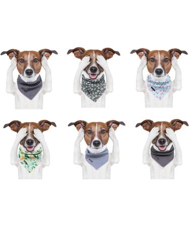 Buy ARING PET Cotton Leaf Dog Bandana | Triangle Bibs & Neckerchiefs for Small & Large Dogs & Cats - Buy Online on SooperMarket.com
