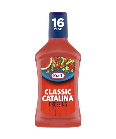 Kraft Classic Catalina Salad Dressing (16 fl oz Bottle)