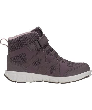Viking Unisex Kids Tolga Mid WP Walking Shoe 29 EU - Plum Dusty Pink | International Shipping Available - Buy Online on SooperMarket.com