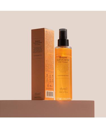 Benton Let's Carrot Oil Toner 150ml - Nourishing Toner with Carrot Extract - Buy Online on SooperMarket.com