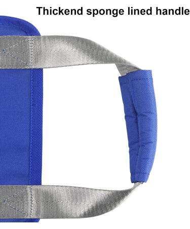 Positioning Bed Pad Patient Lift Aid Transfer Sheet with 6 Handles Waterproof Transfer Boards Blanket for Lifting Turning Moving Patient Lift Sheet Slide for Elderly 59.1x28.3" - Buy Online on SooperMarket.com