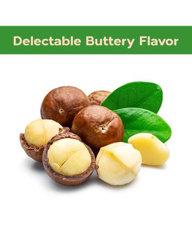 Sincerely Nuts Raw Macadamia Nuts 3lb Bag - Delicious Buttery Flavor | Vitamin & Mineral Rich Superfood | Kosher, Gluten Free, High in Fiber | Keto, Vegan, Paleo Friendly - Buy Online on SooperMarket.com