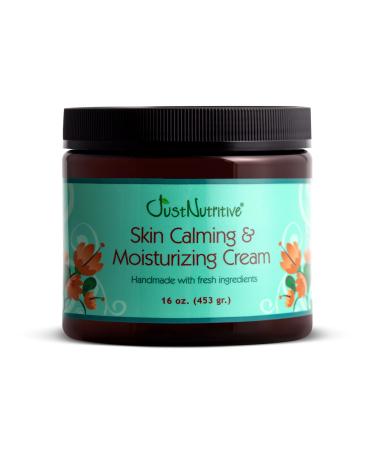 Skin Calming & Moisturizing Cream | Best Cream for Dry Skin | Loaded With Some of Nature's Best