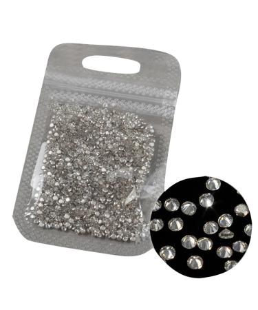 1440Pcs Flatback Rhinestones Nails Art For DIY Projects And Clothing Embellishments Crafts And Sewing Nails Art Decoration 01 round