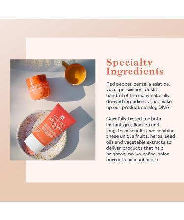 Erborian Red Pepper Pulp Gel Moisturizer - Hydrating Energizing & Radiance Boosting Facial Cream - Korean Skin Therapy - 0.6 oz - Buy Online on SooperMarket.com