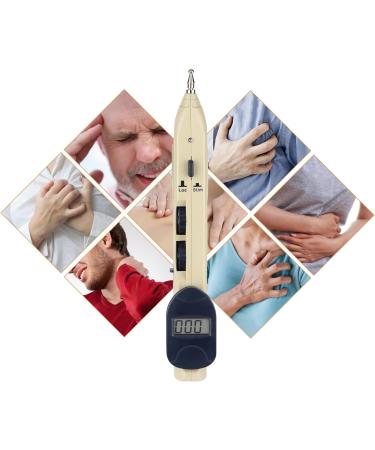 iVolconn Pain Relief Electric Acupuncture Pen Therapy Device Nerve And Acupoints Detector Muscle Stimulator - Buy Online on SooperMarket.com
