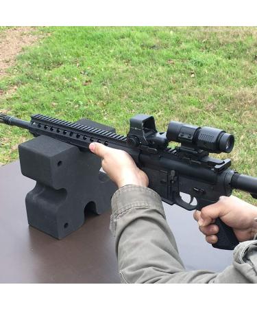 BenchMaster XBlock BMWRXBLK Gun Rest Rack - Grey 7.8 - Buy Online on SooperMarket.com