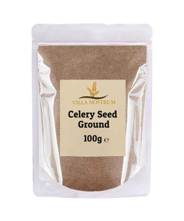 Celery Seed Ground 100g by Villa Nostrum