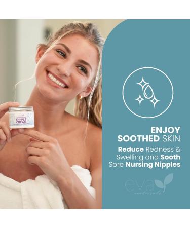 Nipple Cream for Breastfeeding Mothers - Soothing Relief for Dry, Cracked Nipples - Buy Online on SooperMarket.com