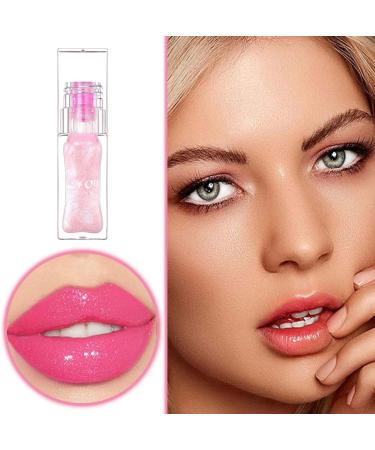 Lip Oil Discoloring Lip Oil Lip Lines Non-Stick Cup Non-Fading Lip Glaze Moisturising Lip Oil 6.5 ml ZrT276 (Pink One Size) 1 count (Pack of 1) pink - Buy Online on SooperMarket.com