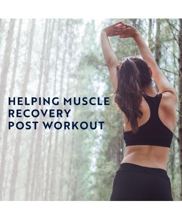 WholyMe Epsom Salt Bath Salts with Arnica, Frankincense & Eucalyptus Essential Oil - Muscle & Joint Recovery Post Workout - 200g - Buy Online on SooperMarket.com