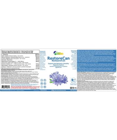 ALLBE RestoreCan L-Glutamine - 240g L Glutamine Powder Supplement for Digestive Gut Health Muscle Repair and Immune Support Non-GMO and Gluten-Free Glutamine Powder (Pack of 12) 300 g (Pack of 12) - Buy Online on SooperMarket.com