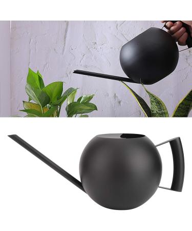 iFCOW Long Nozzle Watering Can 1000ml Stainless Steel Sprinkle Pot for Plants Gardening Supplies - Buy Online on SooperMarket.com