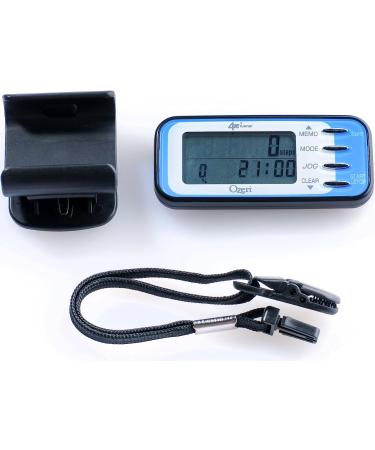 Ozeri 4x3runner Pocket 3D Pedometer and Activity Tracker with Dual Walking & Running Mode Technology - Buy Online on SooperMarket.com