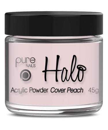 Halo By Pure Nails Acrylic Powder COVER PEACH 45g