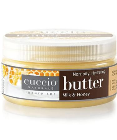 Cuccio Milk & Honey Body Butter 240g