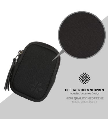 Honju Bike Wet Pocket for Bosch Kiox/Kiox 300 - E-Bike Display Bag Scratch & Dirt Protection High-Quality Zipper - Black - Buy Online on SooperMarket.com