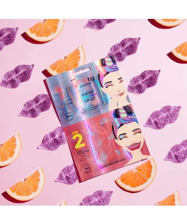 Yes To Grapefruit Vitamin C Glow-Boosting 2-Step Unicorn Lip Kit | International Shipping Available - Buy Online on SooperMarket.com