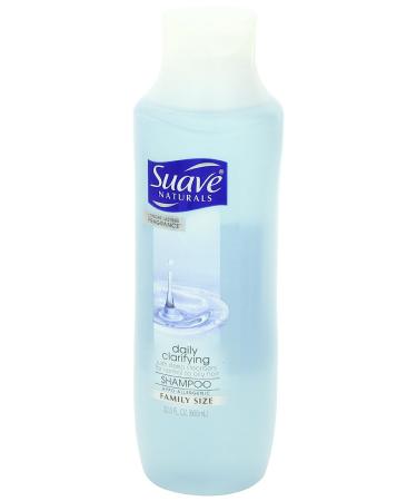 Suave Essentials Daily Clarifying Shampoo 22.5oz - Formally Naturals for Effective Cleanse - Buy Online on SooperMarket.com
