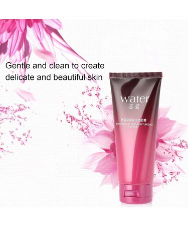 Deep Cleansing Foam 100g Facial Cleanser Oil Control Pore Shrinking Blackhead Cleanser and Makeup Remover Face Wash Face Cleanser for All Skin Types - Buy Online on SooperMarket.com